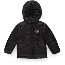 U.S. Polo Assn. Boys Black Solid Full Sleeves Puffer Jacket-image-43