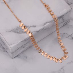 Boghra Sales Gold-Plated Alloy Necklace-27