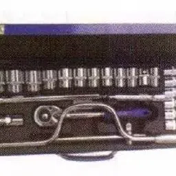 Jhalani 19.05 mm (3/4 Inch) Drive BI Hex Socket Set D-32 TM-II (with 3293U3)-16