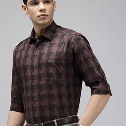 Arrow Manhattan Slim Fit Pure Cotton Formal Shirt-picture-31