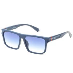 Irus Blue Square UV Protection Sunglasses for Men-picture-20
