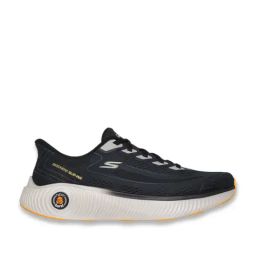 Skechers Men's GO RUN ANYWHERE Black Running Shoes-50