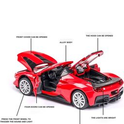 DARVICE 1:32 Scale J50 Pull Back Openable DoorsToy Car image 4