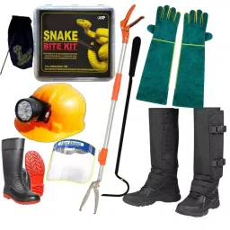 Safety India Snake Handling & Rescue Kit Full Set with Catching Tools-image-31