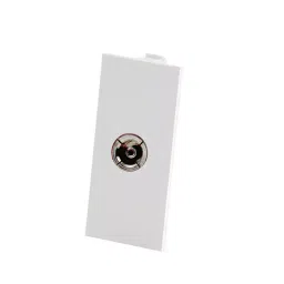 Rapid Stylish TV Antenna Socket White, R-2042 (Pack of 10)-picture-44