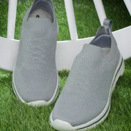 Action Men's Grey Running Shoes-image-18
