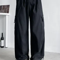 StyleCast x Revolte Men Loose Fit Easy Wash Cargos Trousers-picture-37