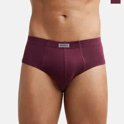 Jockey Men Pack Of 2 Super Combed Cotton Stay Fresh Briefs 1009-0205-picture-24