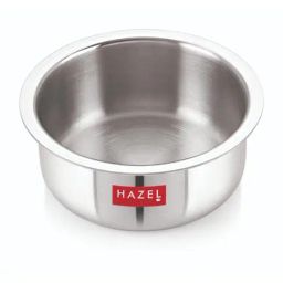 HAZEL Silver Triply Stainless Steel Induction Bottom Boiling Cooking Tope 5.8 L-image-2