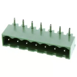 RS PRO 7 Way Pluggable Terminal Block 5.08 mm Pitch Solder Termination, 7901017-34