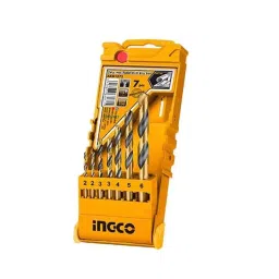 Ingco 2-6 mm Metal Drill Bits 7 pcsSet-14