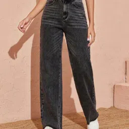 Kotty Black High Rise Jeans-image-74