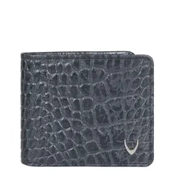 Hidesign Libya Sb Navy Textured Medium Bi- Fold Wallet-image-62