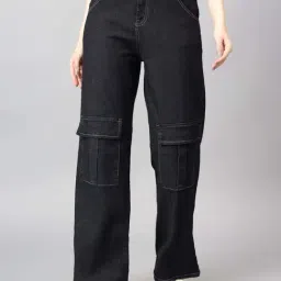 Kotty Black High Rise Jeans-image-94