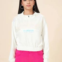 Coolsters by Pantaloons Kids White Cotton Printed Full Sleeves Sweatshirt-image-79