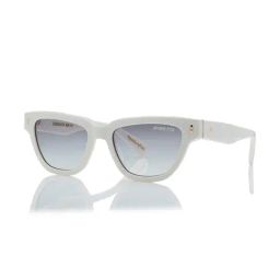 Shisen Fox White Gradient Cat Eye Unisex Sunglasses-picture-42