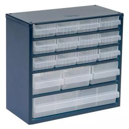 RAACO STEEL CABINET, 616-123, WITH 16 DRWS, 137560-picture-38