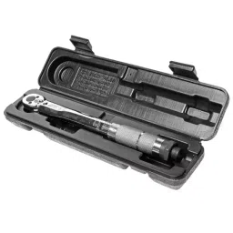 JTC Click Type Torque Wrench 6.35 mm (1/4 inch) Drive Size and  2-24 NM, JTC 1201-10