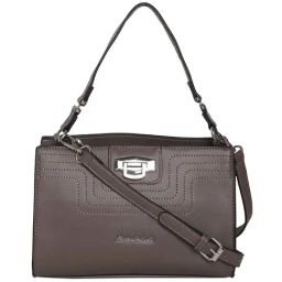 Marina Galanti Midnight Sonata Fango Soft One Size Handbag-image-28