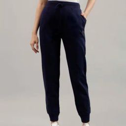 Beverly Hills Polo Club Blue Mid Rise Joggers-image-4