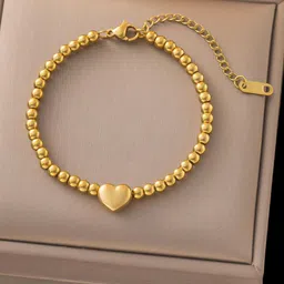 MYKI Women Gold-Plated Wraparound Bracelet-image-98