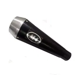RA Accessories Black M4 Silencer Exhaust for Moto Guzzi Stelvio-picture-16