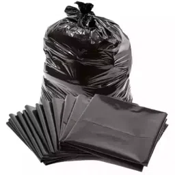 POWERWASH 5 Kg Black 20x24 inch 120 Micron Garbage Bag (Approx 79 Pcs)-image-37