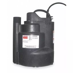 Dayton 1/4 hp Submersible Sump Pump 21 ft Maximum Head, 3YU57-image-37