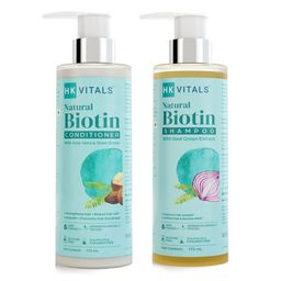 HealthKart HK Vitals Biotin Conditioner & Shampoo Combo-14