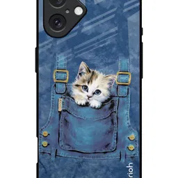 QRIOH Quirky Printed iPhone 16 Plus Back Case Mobile Accessories-6