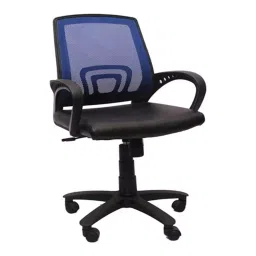 VJ Interior Office Chair Blue and Black 457.2 x 431.8 x 457.2 mm, VJ-157-VISITOR-LB-image-17