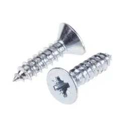 RS PRO Bright Zinc Plated, Passivated Steel 19.05 mm (3/4 Inch) Head Tapping Screws, 5465575 (Pack of 100 pcs)-image-99