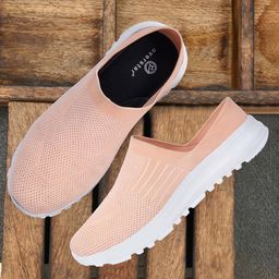 Overstar Men Pink Casual Shoes-image-69