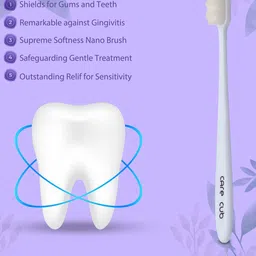 CARE CUB ZigZag Ultra Soft Toothbrush image 4