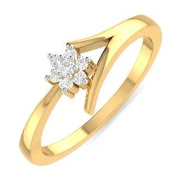 PC Jeweller Berinhard 22 kt Gold Ring-picture-16