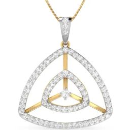 PC Jeweller Azure 22 kt Gold Pendant without Chain-picture-31