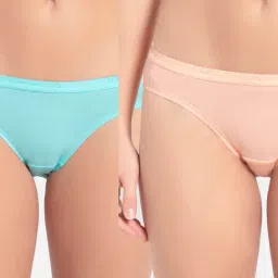 Jockey Assorted Cotton Bikini Panty - Pack Of 3 (Colors & Prints May Vary)-image-54