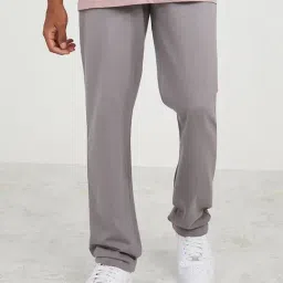 Styli Straight Fit Open Hem Sweatpants-picture-5
