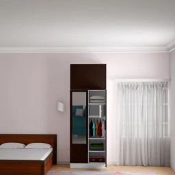 Godrej Interio Slimline Dual 2-Door Steel Almirah, Russet (1-Year Warranty, 1 Locker, 2 Drawers,OHU)-image-69