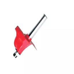 Gaocheng Router Bit Roman Ogee Type 37 mm Cutting Dia. 16 mm Length 5 mm Radius, HSS, 9082-2