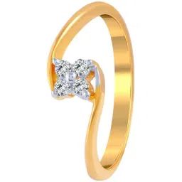P.C. Chandra Jewellers 18 kt Gold & Diamond Ring-picture-4