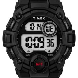 Timex TW5M531000D UFC Strength Chronograph Digital Watch for Men-image-3