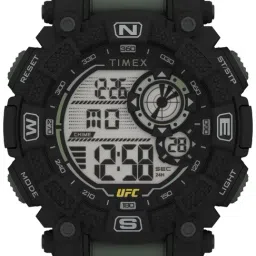 Timex TW5M539000D UFC Strength Chronograph Digital Watch for Men-image-63