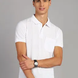 XFOX Men Polo Collar T-shirt-picture-37