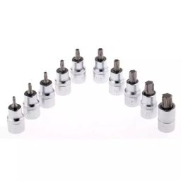 RS PRO 10 Piece Socket Set Model No 2620296-22