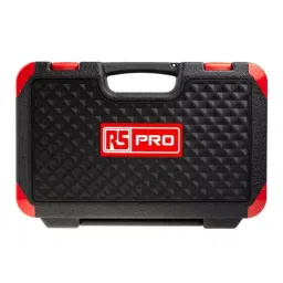 RS PRO 66 Piece , 1/2 in, 1/4 in Socket Set Model No 8179249-26