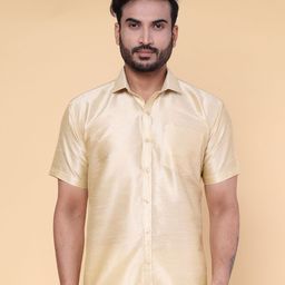 W & G Men Relaxed Casual Shirt-image-80