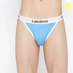 La Intimo Pack Of 3 Colourblocked Anti Microbial Bikini Briefs LIBR020C-picture-28