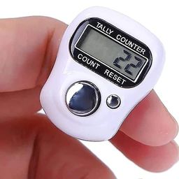 Veentus Mini Hand Tally Counter Finger Ring Digital Electronic Head Count, Jap Counter Machine for Mantra Jap and Cricket Umpire and Various Counting Purpose Small (Color May Vary) (Pack of 1 PIS) image 5