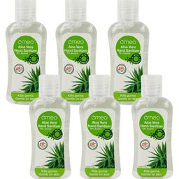 Omeo Aloe Vera Hand Sanitizer Bottle 60ml Each - Pack of 6-image-67